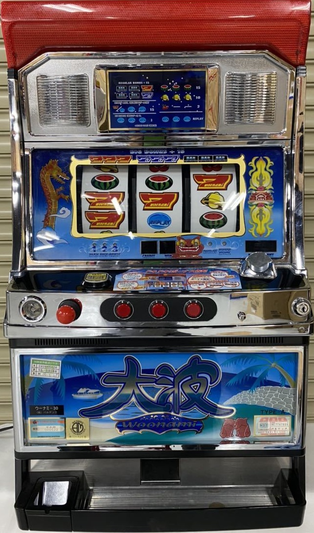 大波30 ウーナミ